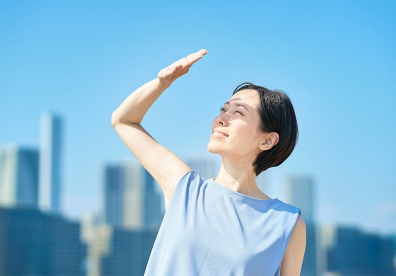 Summer Hair Loss Prevention