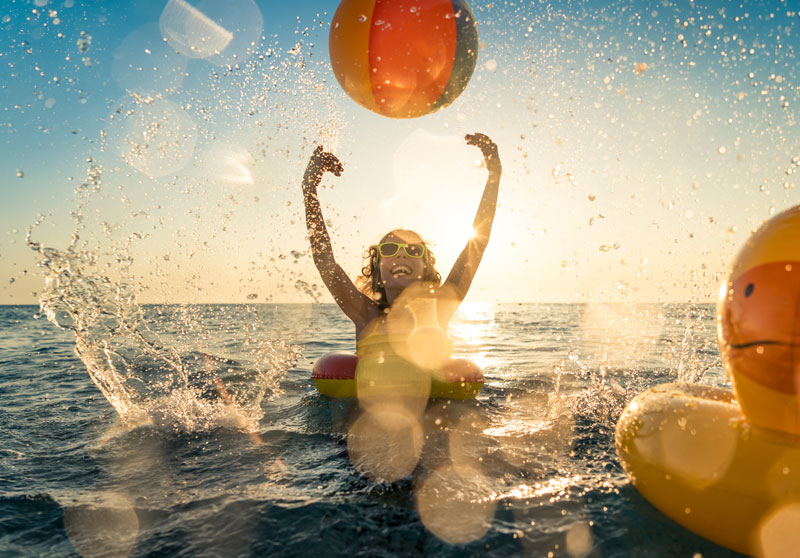 Care for Your Hair After Beach or Pool Days