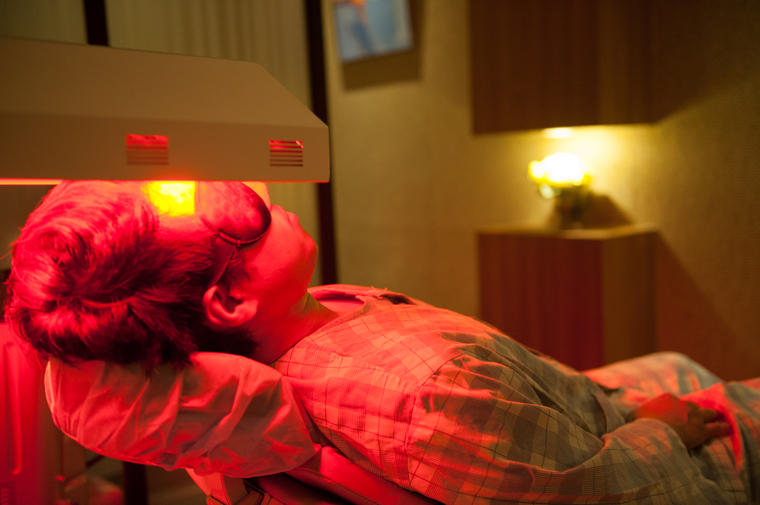 탈모 치료 저출력 레이저(LLLT)